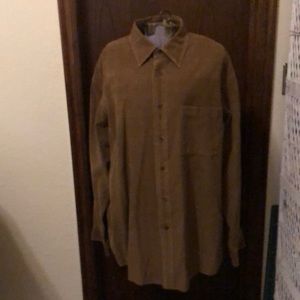 Roundtree and Yorke corduroy shirt